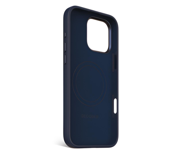 Decoded AntiMicrobial Silicone iPhone 16 Pro Max MagSafe blue print D25IPO16PMBCS9BT - 1284540 - zdjęcie 3